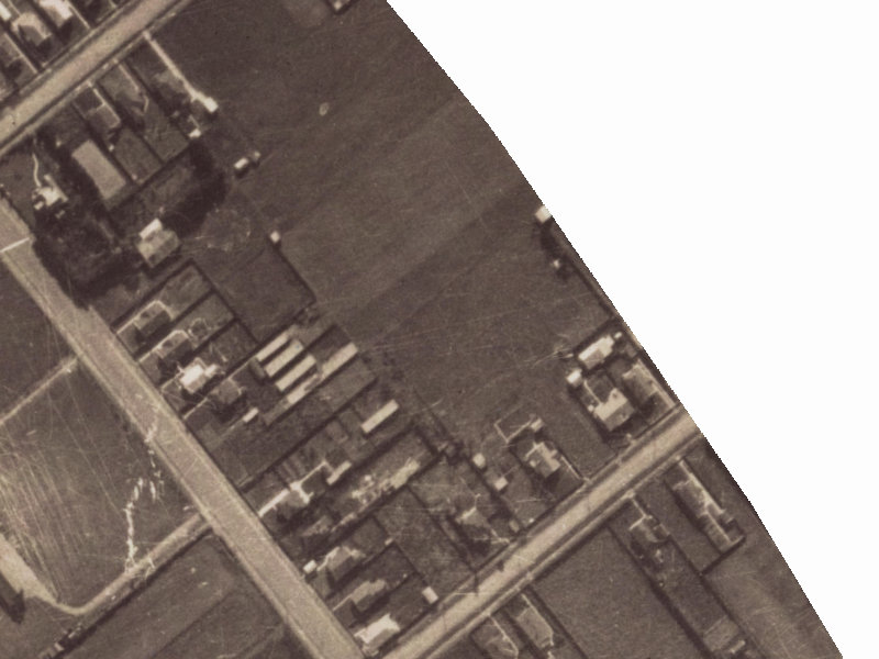 27 Winsor Crescent from the air, 1925-1929