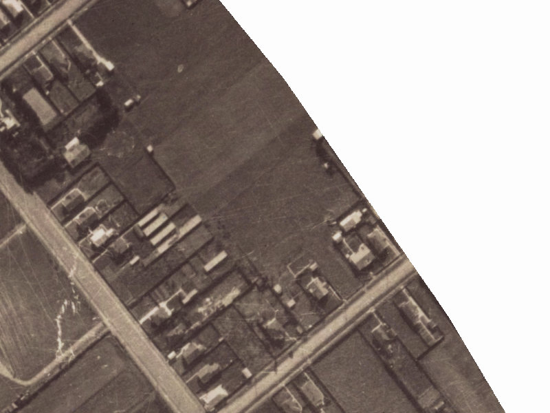25 Winsor Crescent from the air, 1925-1929