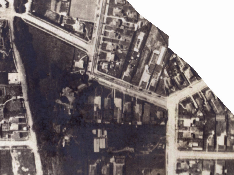 27 Saint Martins Road from the air, 1925-1929