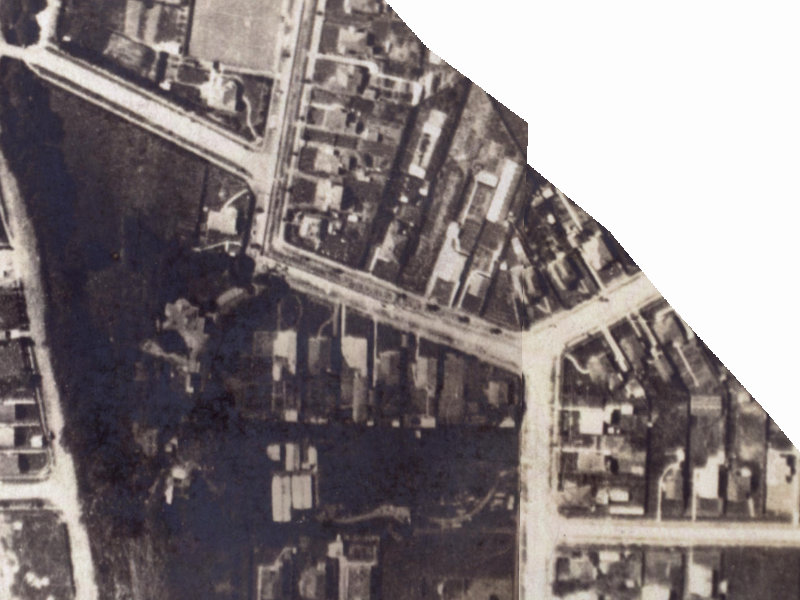 26 Saint Martins Road from the air, 1925-1929