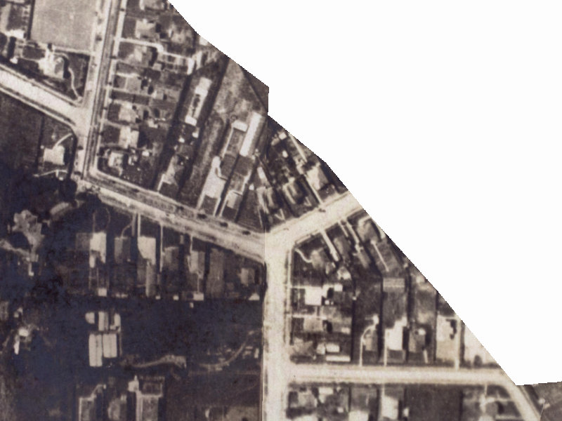 5 Gamblins Road from the air, 1925-1929