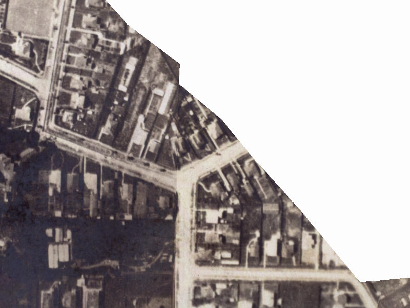 4 Gamblins Road from the air, 1925-1929