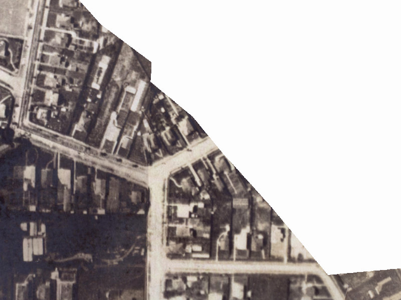 8 Gamblins Road from the air, 1925-1929
