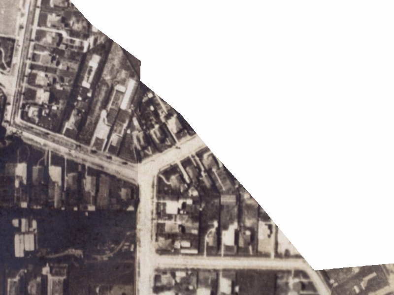 10 Gamblins Road from the air, 1925-1929