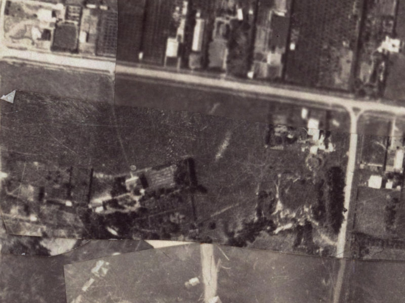 32A Grange Street from the air, 1925-1929