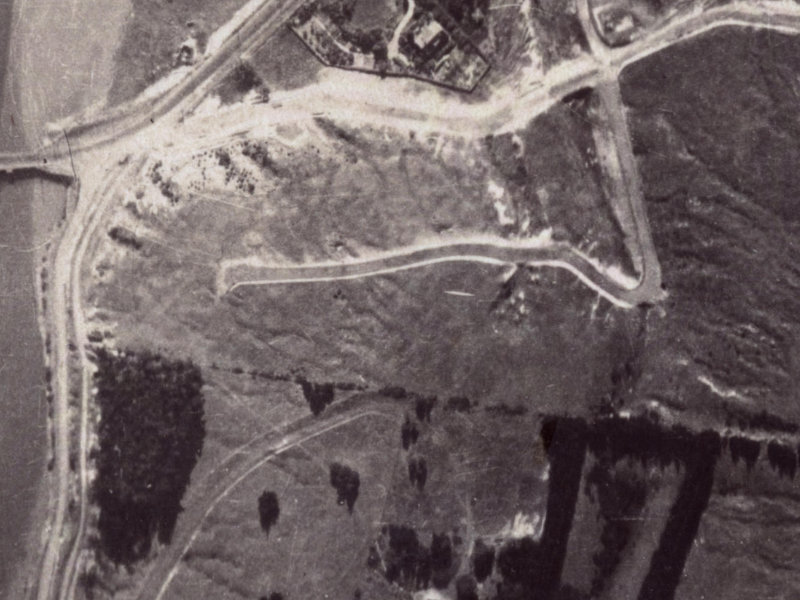65 Te Awakura Terrace from the air, 1925-1929