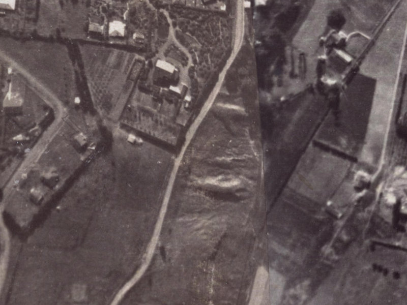 63 Mount Pleasant Road from the air, 1925-1929
