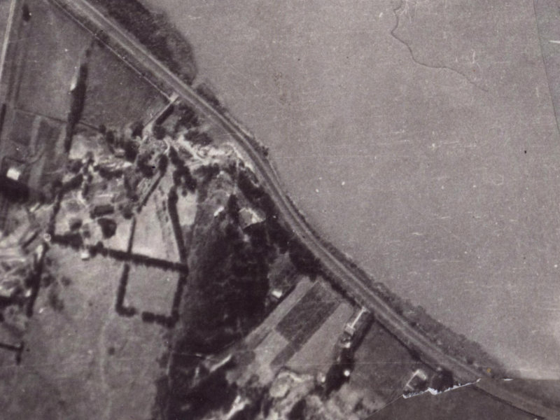 60 McCormacks Bay Road from the air, 1925-1929