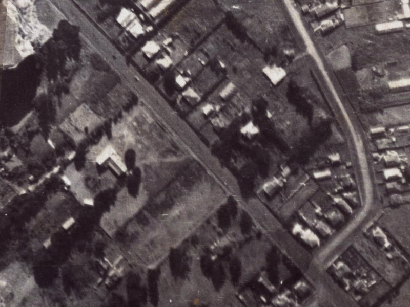 49B Main Road from the air, 1925-1929