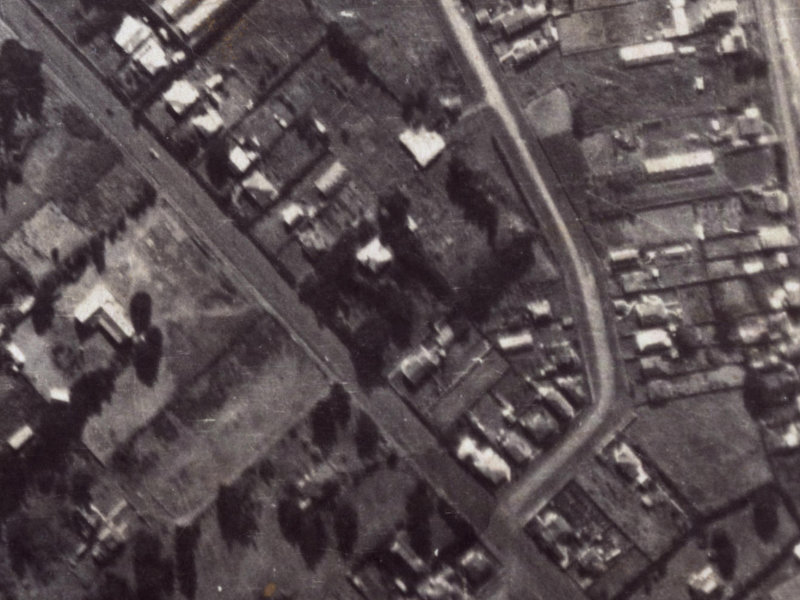 53 Main Road from the air, 1925-1929