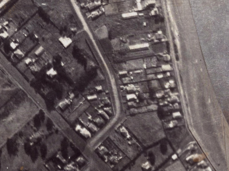 24C Celia Street from the air, 1925-1929