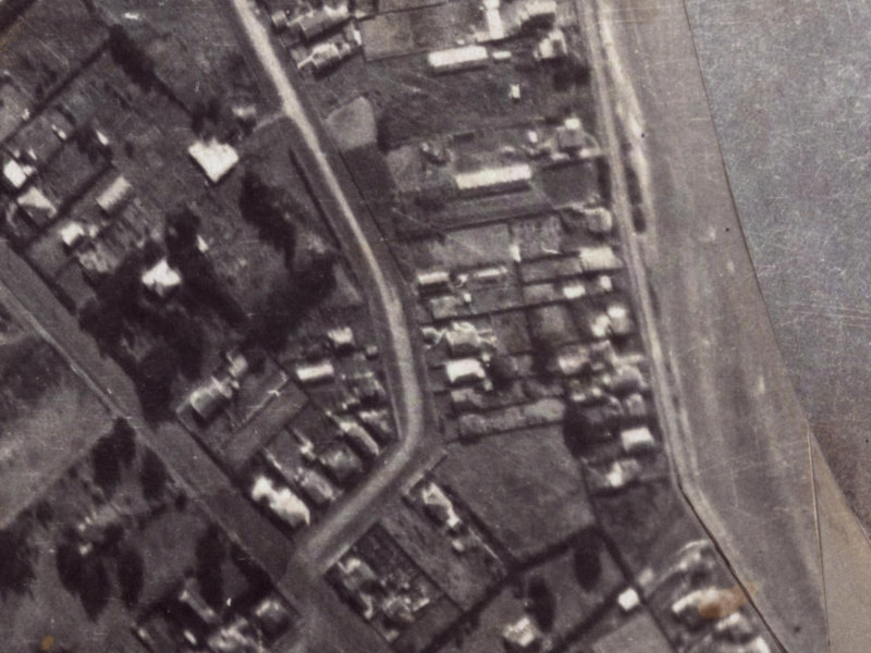 22 Celia Street from the air, 1925-1929