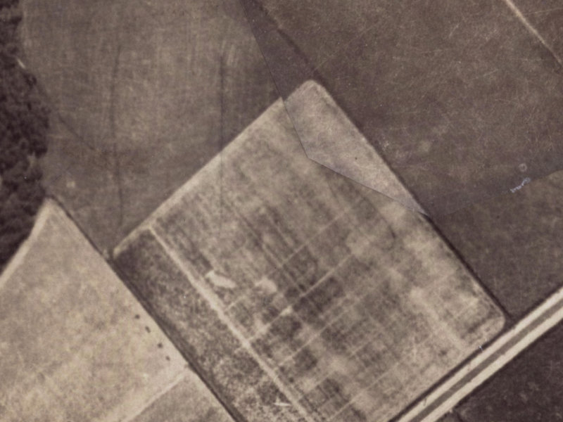 135 Warren Crescent from the air, 1925-1929