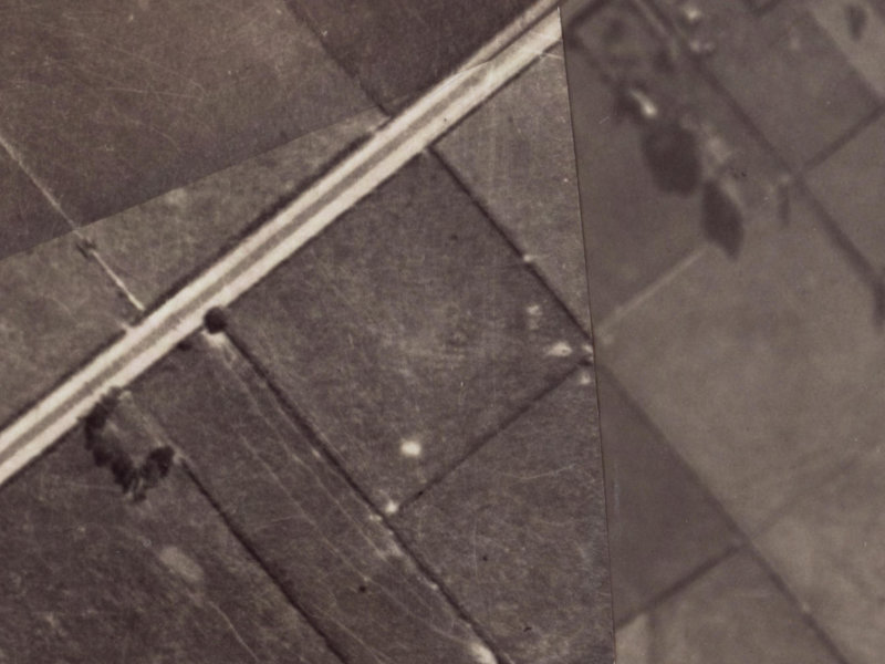 6 Rowley Avenue from the air, 1925-1929
