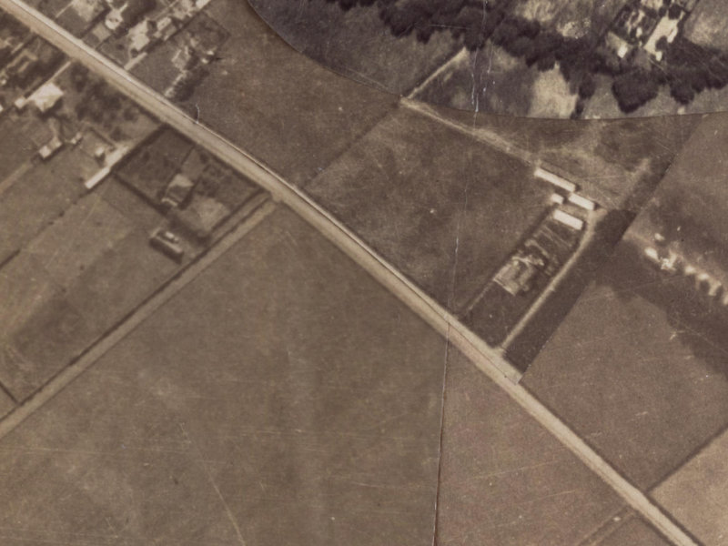 99 Hoon Hay Road from the air, 1925-1929