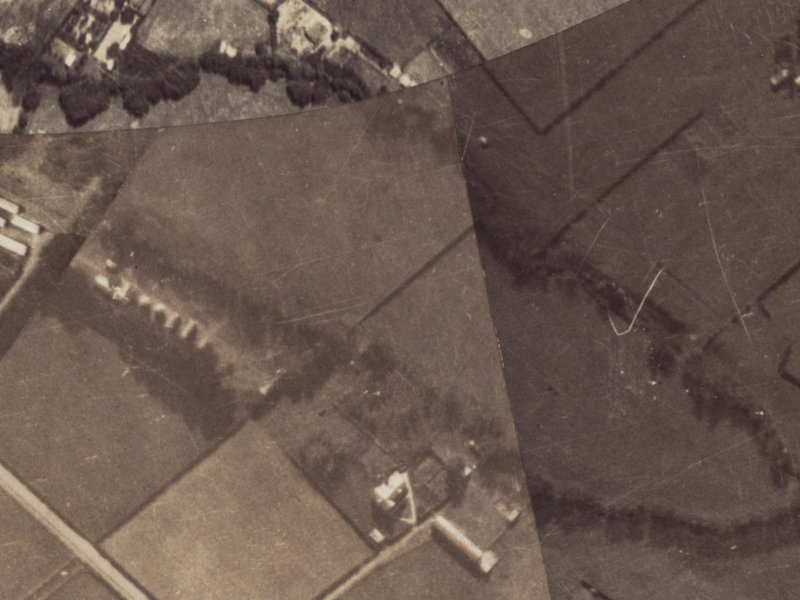 84 Greenpark Street from the air, 1925-1929