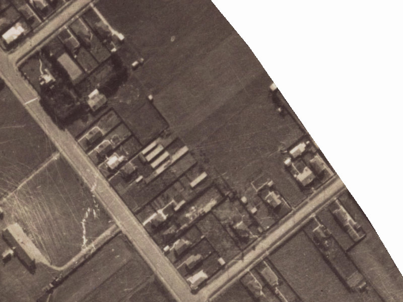 27B Winsor Crescent from the air, 1925-1929