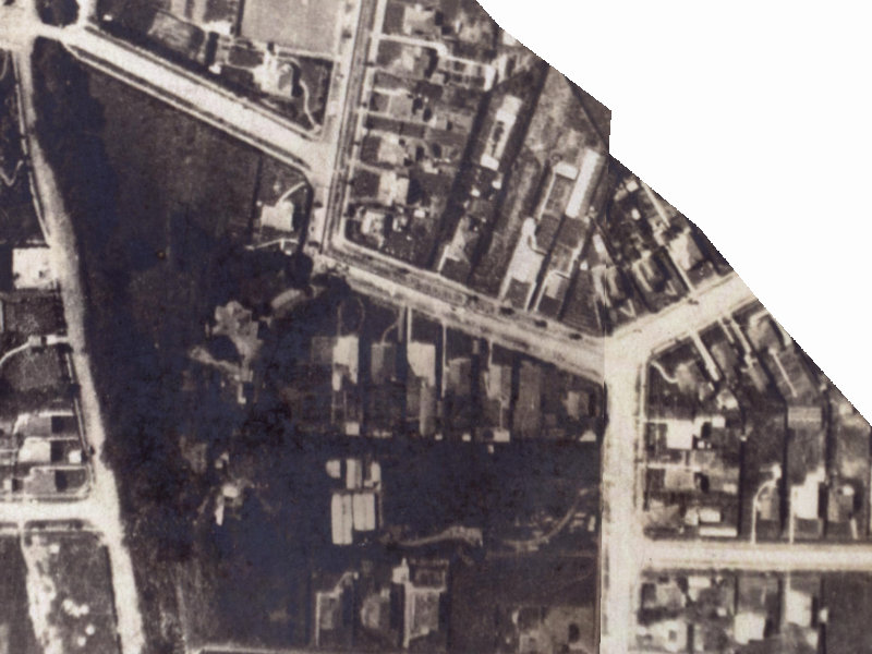 25 St Martins Road from the air, 1925-1929