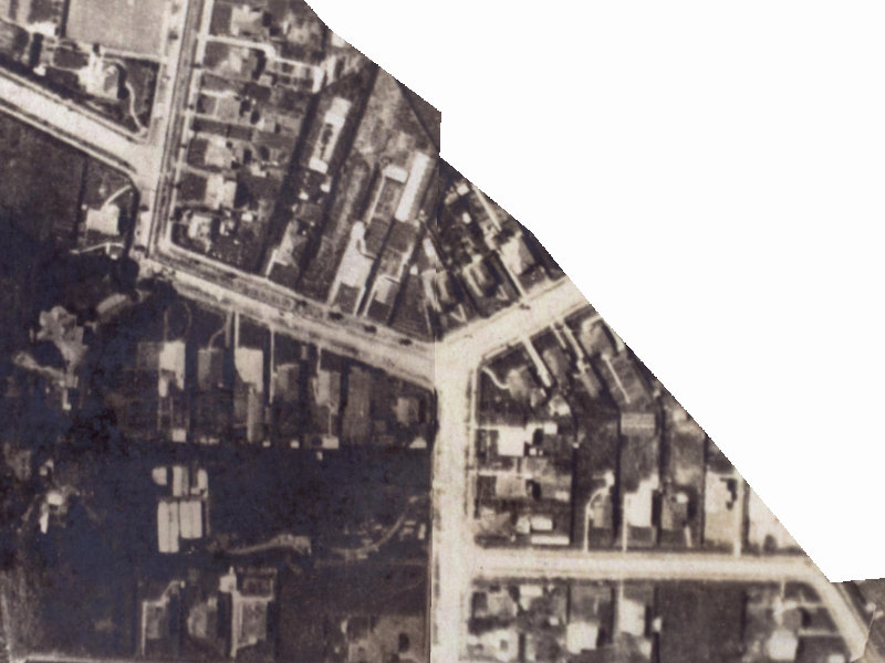 5A Gamblins Road from the air, 1925-1929