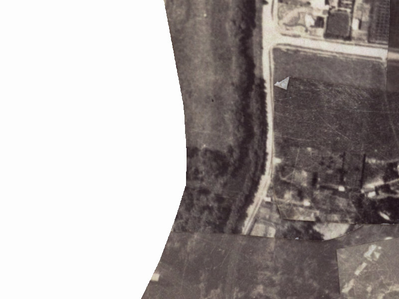 64 Butler Street from the air, 1925-1929