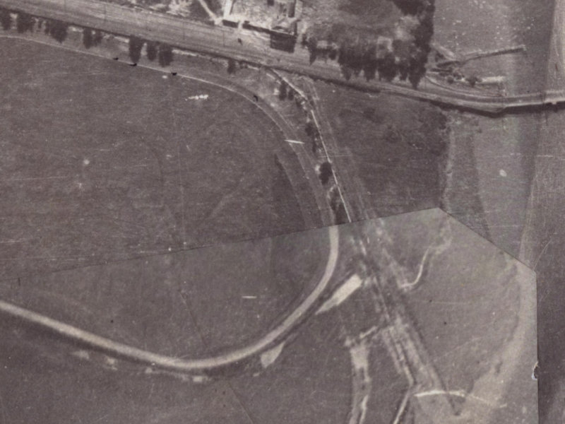 11 Settlers Crescent from the air, 1925-1929