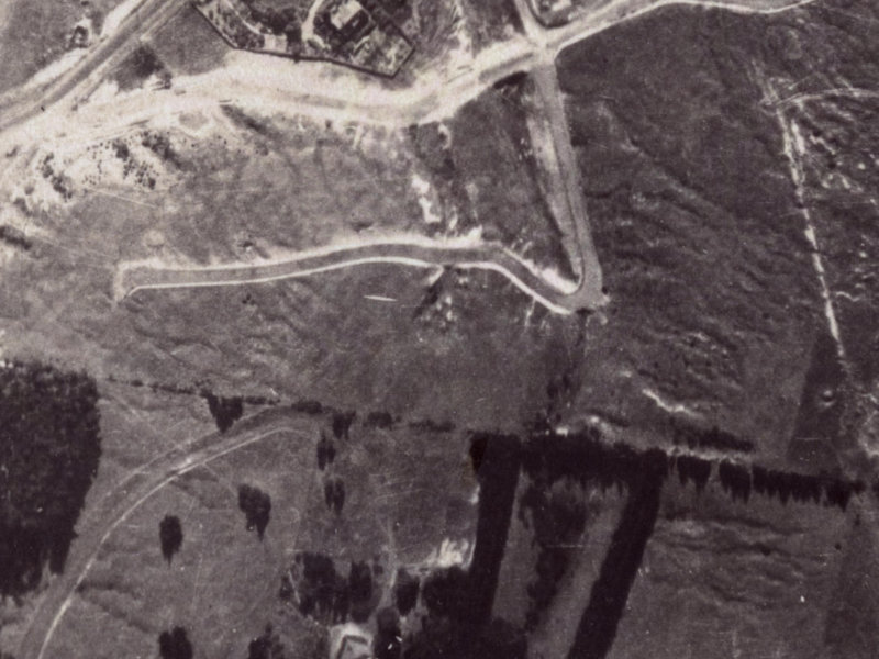 55 Te Awakura Terrace from the air, 1925-1929