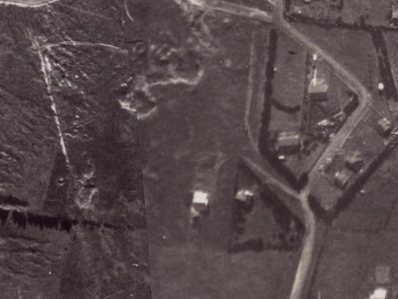 42 Marama Crescent from the air, 1925-1929