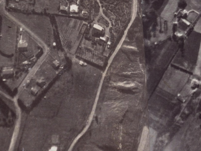 64 Mount Pleasant Road from the air, 1925-1929