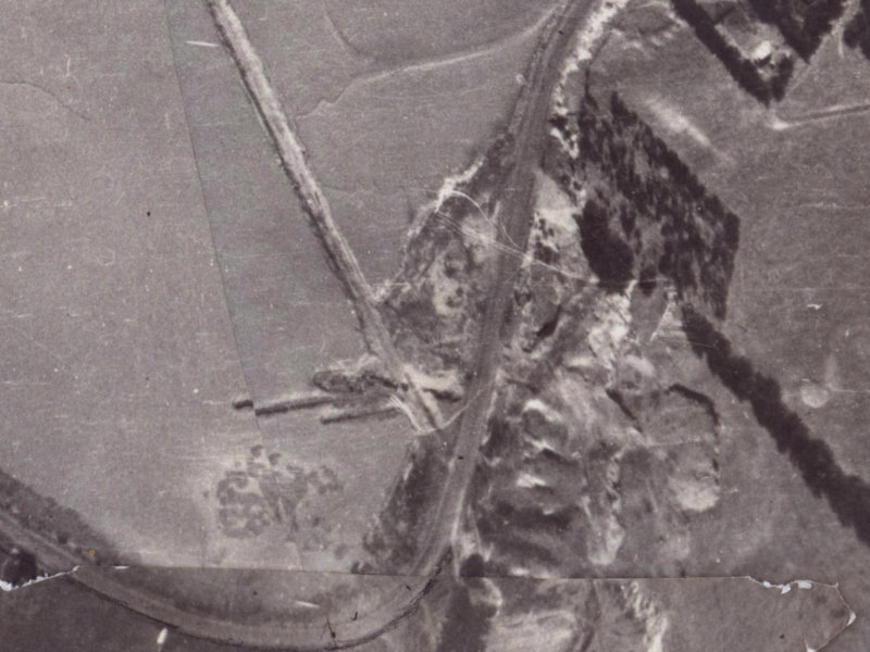 128 McCormacks Bay Road from the air, 1925-1929
