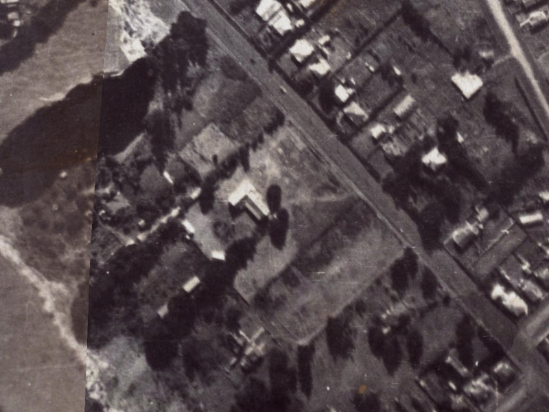130 Main Road from the air, 1925-1929