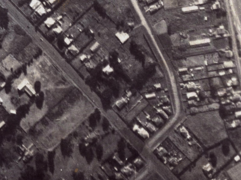 55A Main Road from the air, 1925-1929