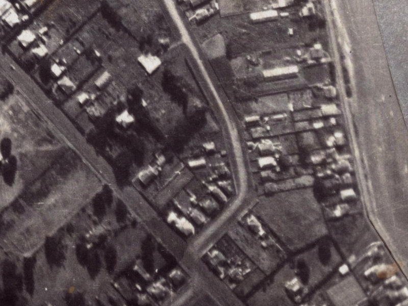 15 Celia Street from the air, 1925-1929