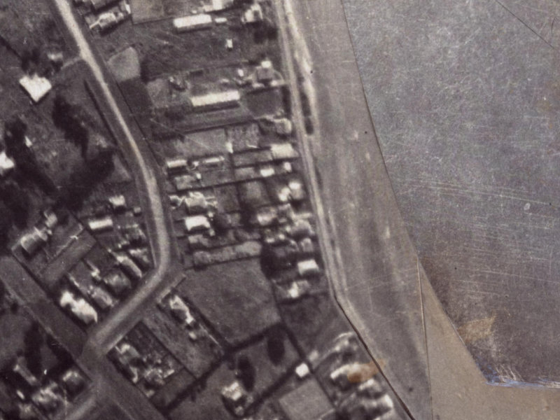 43 Beachville Road from the air, 1925-1929