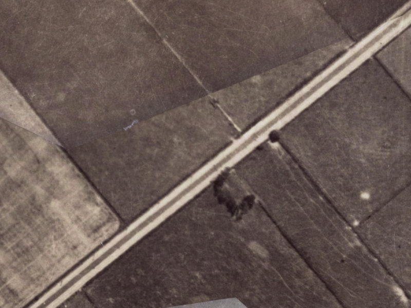 152 Halswell Road from the air, 1925-1929
