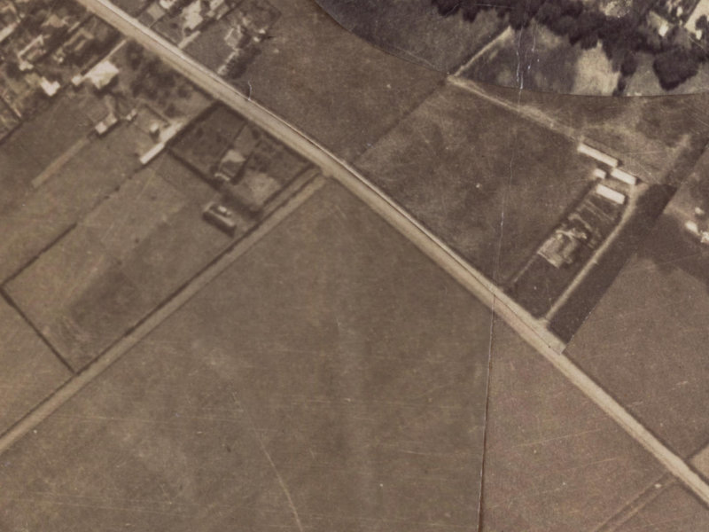 90 Hoon Hay Road from the air, 1925-1929