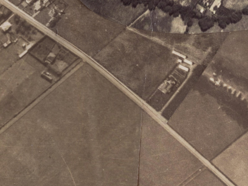 101 Hoon Hay Road from the air, 1925-1929