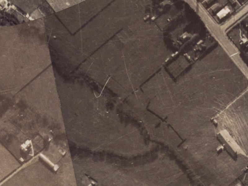 15 Urella Place from the air, 1925-1929