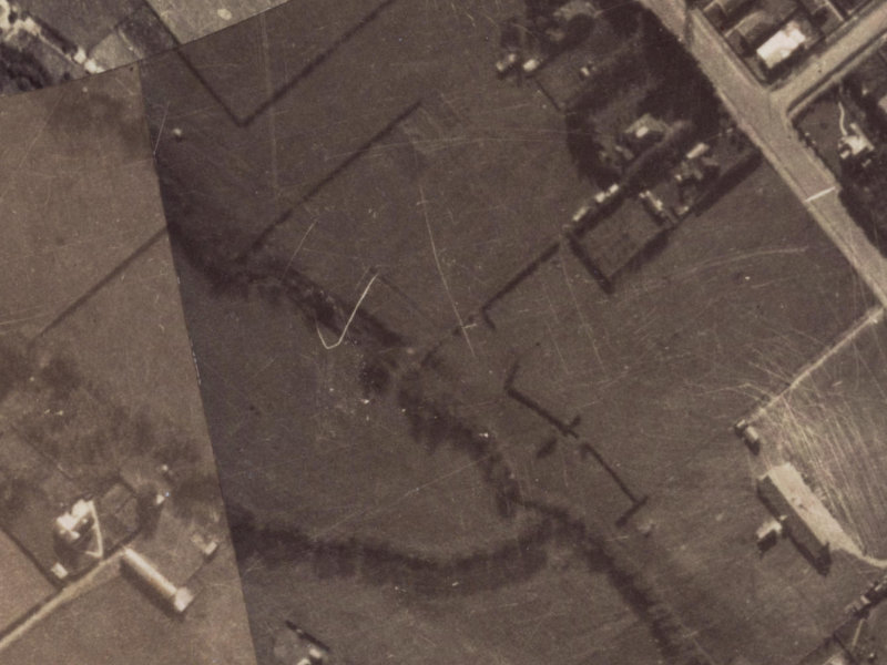 11 Urella Place from the air, 1925-1929