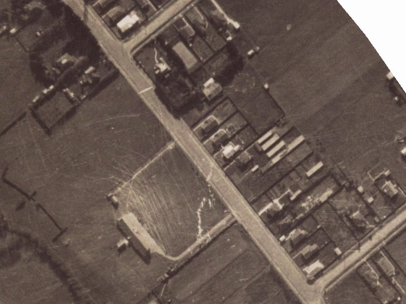 170 Lyttelton Street from the air, 1925-1929