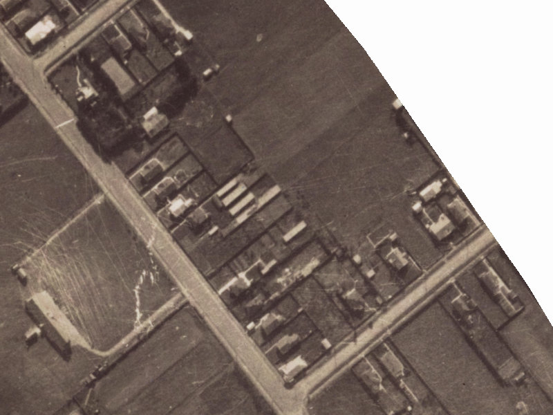 156 Lyttelton Street from the air, 1925-1929