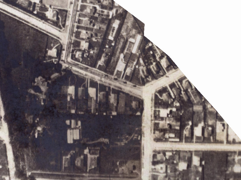 21 Saint Martins Road from the air, 1925-1929