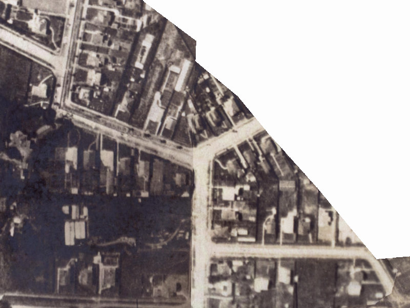 2 Gamblins Road from the air, 1925-1929