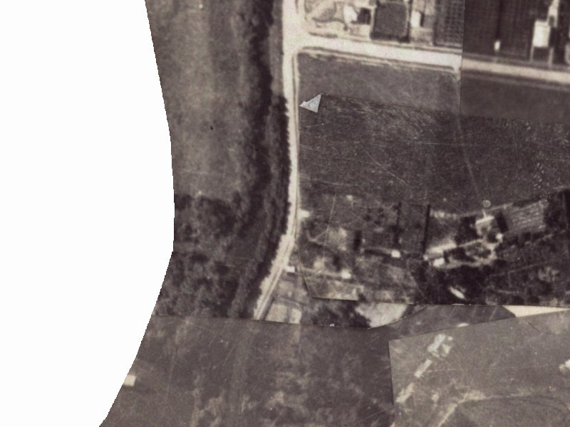 54 Aynsley Terrace from the air, 1925-1929