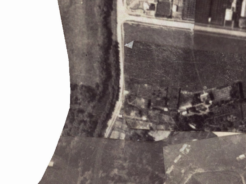 53 Aynsley Terrace from the air, 1925-1929