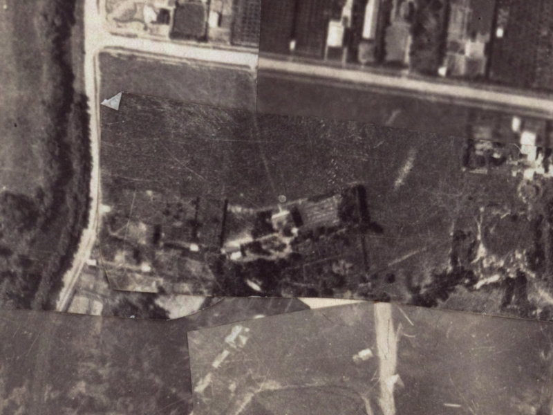 10 Grange Street from the air, 1925-1929