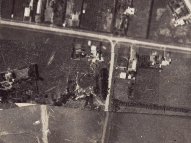 45 Bishopsworth Street from the air, 1925-1929