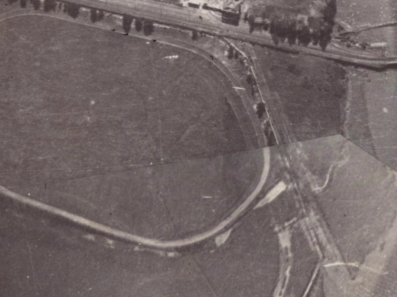 16 Tussock Lane from the air, 1925-1929
