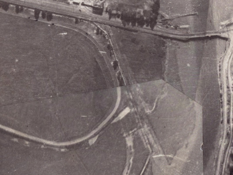 1 Tussock Lane from the air, 1925-1929
