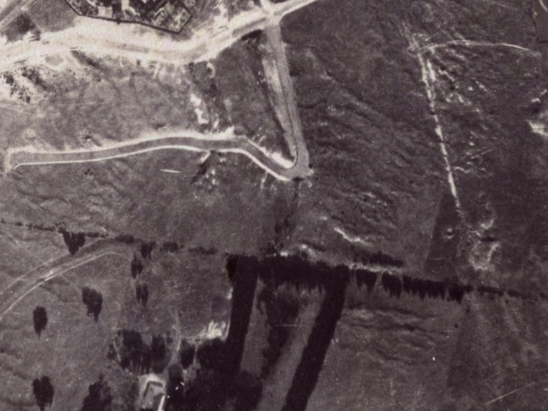 51 Te Awakura Terrace from the air, 1925-1929