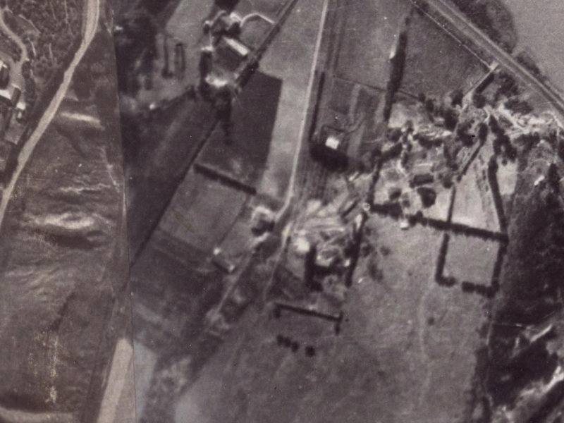 24 Soleares Avenue from the air, 1925-1929